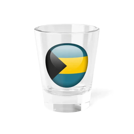 Flag orb Bahamas (Bahamas) Shot Glass 1.5oz 1.5oz - Go Mug Yourself