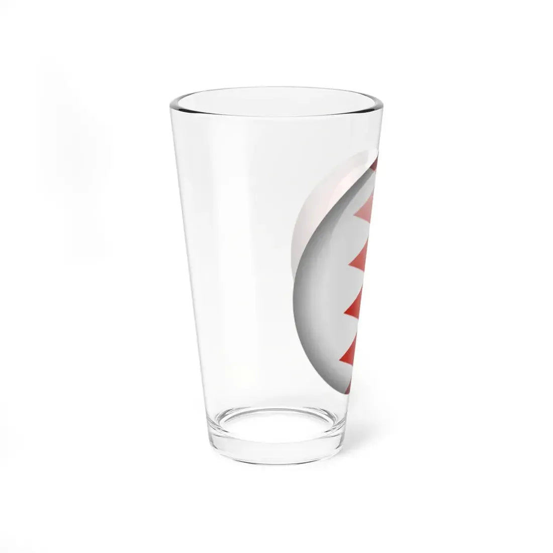 Flag orb Bahrain (Bahrain) Pint Glass 16oz - Go Mug Yourself