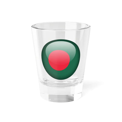 Flag orb Bangladesh (Bangladesh) Shot Glass 1.5oz 1.5oz - Go Mug Yourself