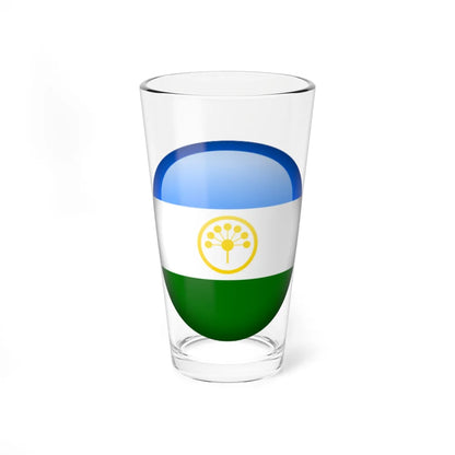 Flag orb Bashkortostan (Russia) Pint Glass 16oz 16oz - Go Mug Yourself