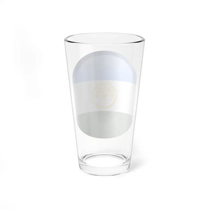Flag orb Bashkortostan (Russia) Pint Glass 16oz - Go Mug Yourself