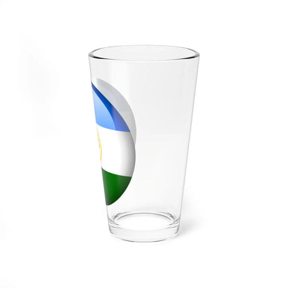 Flag orb Bashkortostan (Russia) Pint Glass 16oz - Go Mug Yourself