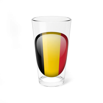Flag orb Belgium (Belgium) Pint Glass 16oz 16oz - Go Mug Yourself