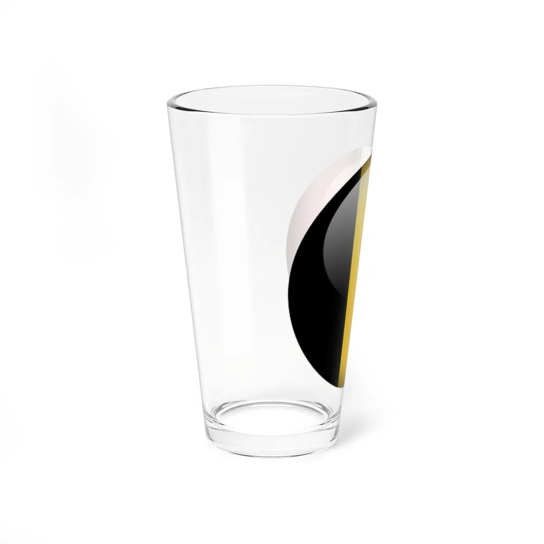 Flag orb Belgium (Belgium) Pint Glass 16oz - Go Mug Yourself