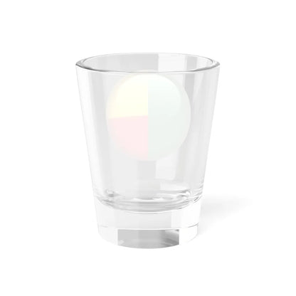 Flag orb Benin (Benin) Shot Glass 1.5oz - Go Mug Yourself