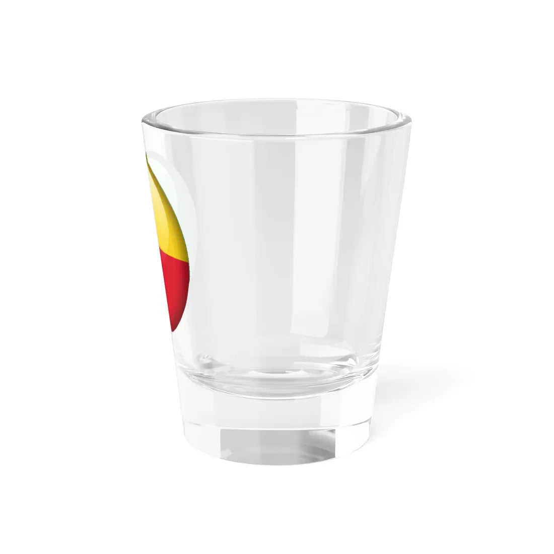 Flag orb Benin (Benin) Shot Glass 1.5oz - Go Mug Yourself