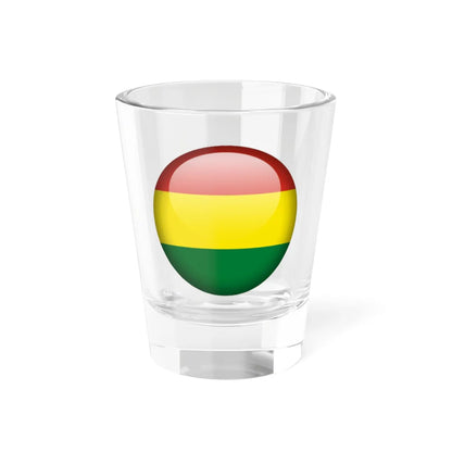 Flag orb Bolivia (Bolivia) Shot Glass 1.5oz 1.5oz - Go Mug Yourself
