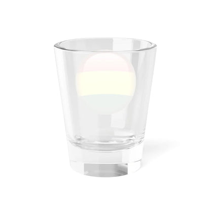 Flag orb Bolivia (Bolivia) Shot Glass 1.5oz - Go Mug Yourself