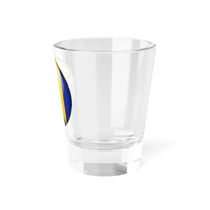 Flag orb Bosnia and Herzegovina (Bosnia and Herzegovina) Shot Glass 1.5oz - Go Mug Yourself