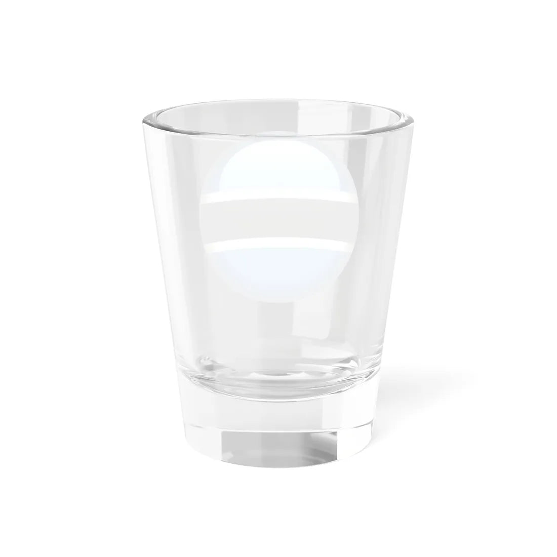 Flag orb Botswana (Botswana) Shot Glass 1.5oz - Go Mug Yourself