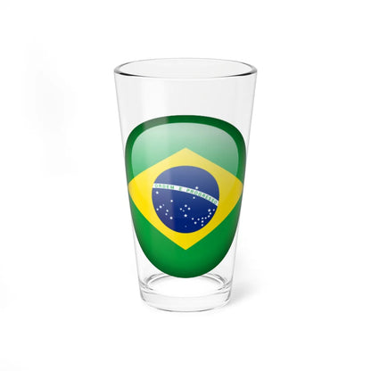 Flag orb Brazil (Brazil) Pint Glass 16oz 16oz - Go Mug Yourself