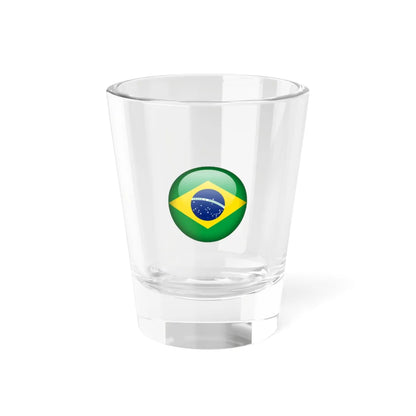 Flag orb Brazil (Brazil) Shot Glass 1.5oz 1.5oz - Go Mug Yourself