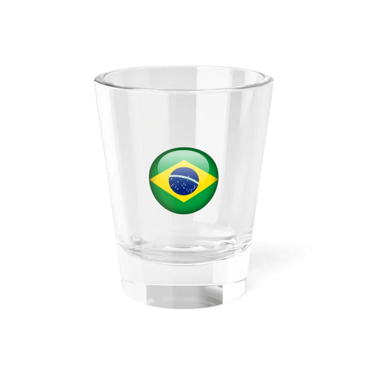 Flag orb Brazil (Brazil) Shot Glass 1.5oz 1.5oz - Go Mug Yourself