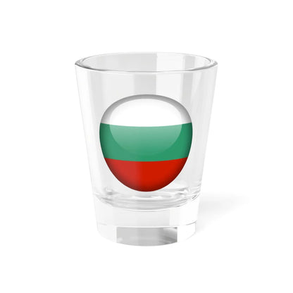 Flag orb Bulgaria (Bulgaria) Shot Glass 1.5oz 1.5oz - Go Mug Yourself