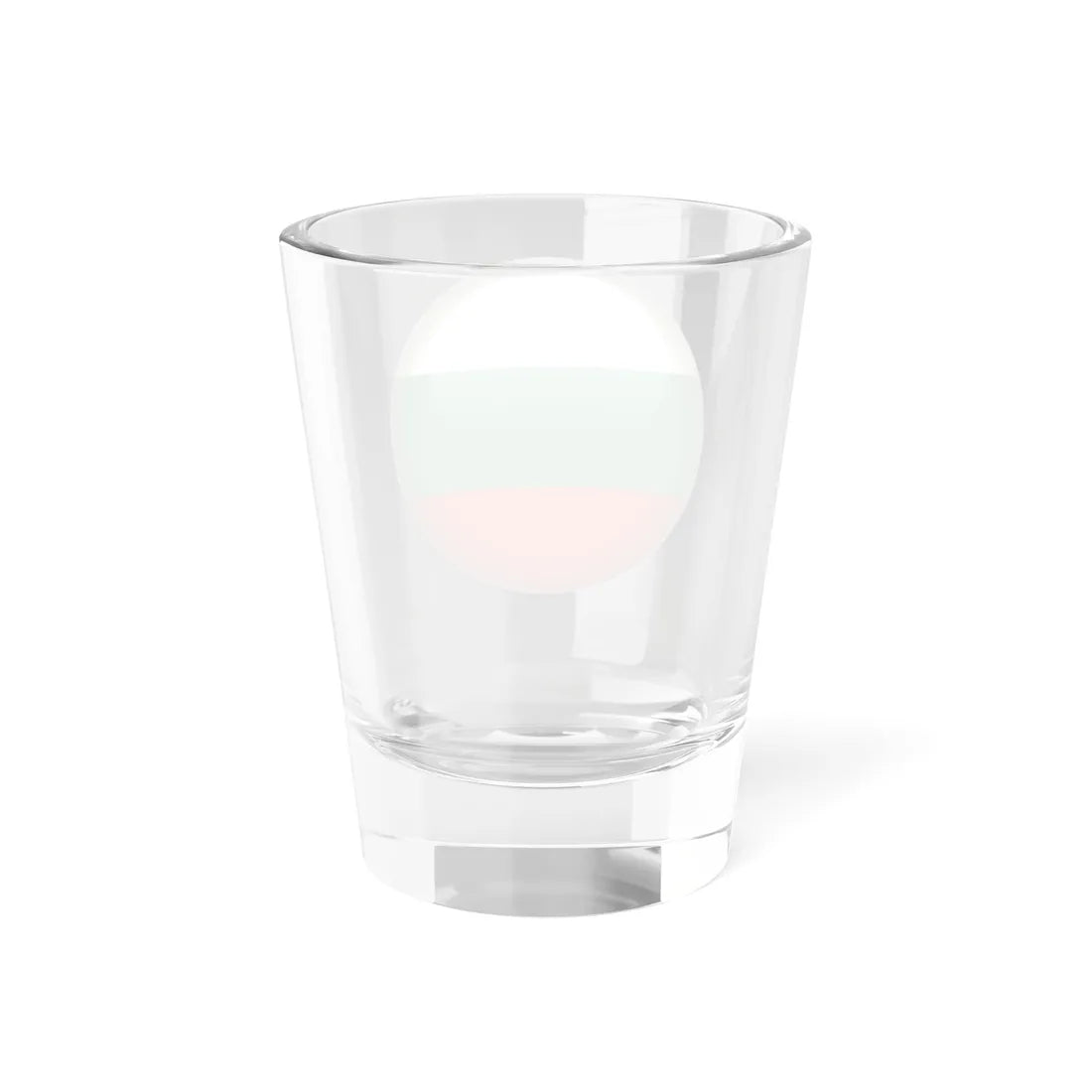 Flag orb Bulgaria (Bulgaria) Shot Glass 1.5oz - Go Mug Yourself