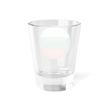 Flag orb Bulgaria (Bulgaria) Shot Glass 1.5oz - Go Mug Yourself