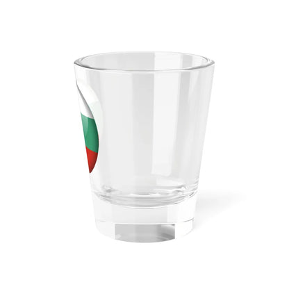 Flag orb Bulgaria (Bulgaria) Shot Glass 1.5oz - Go Mug Yourself