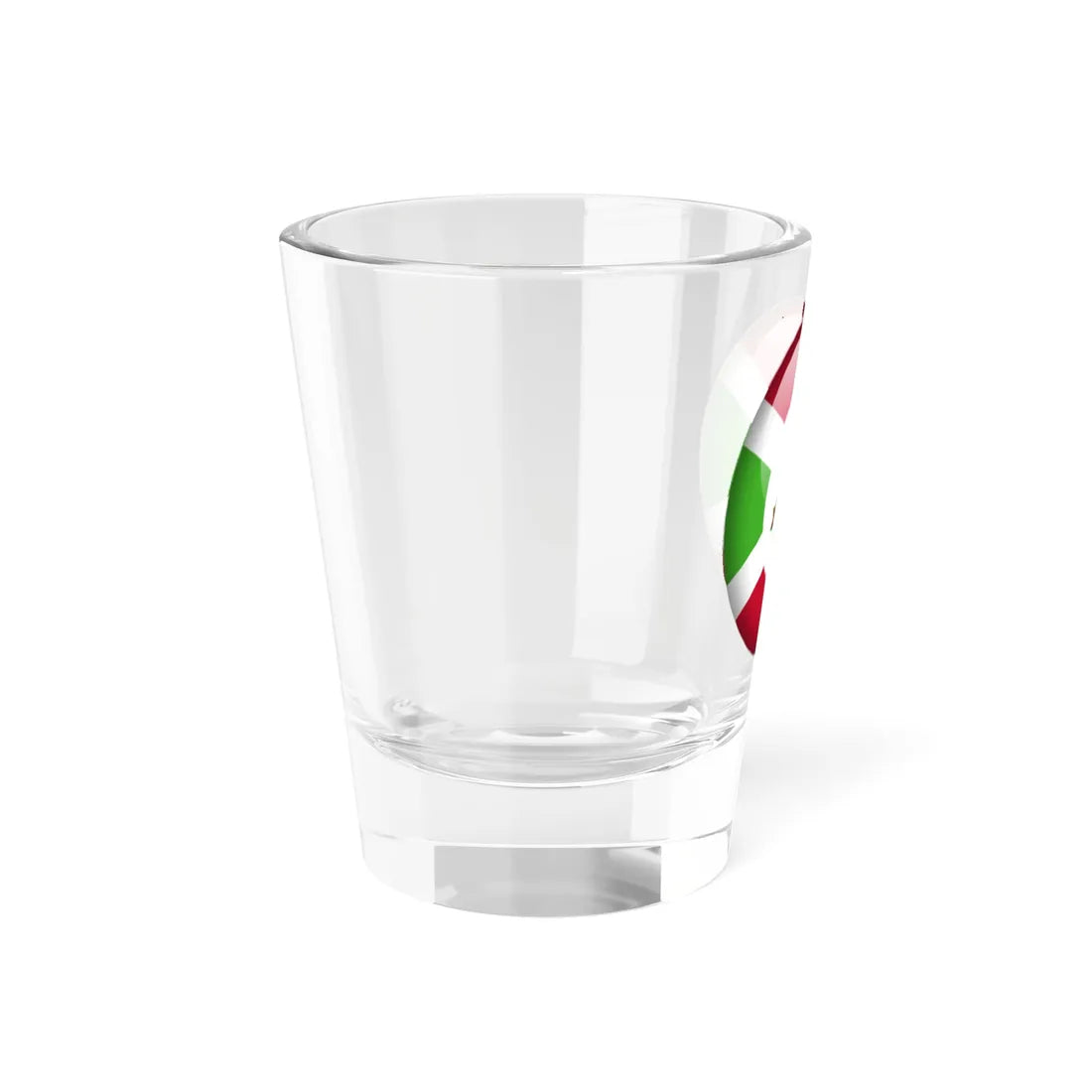 Flag orb Burundi (Burundi) Shot Glass 1.5oz - Go Mug Yourself
