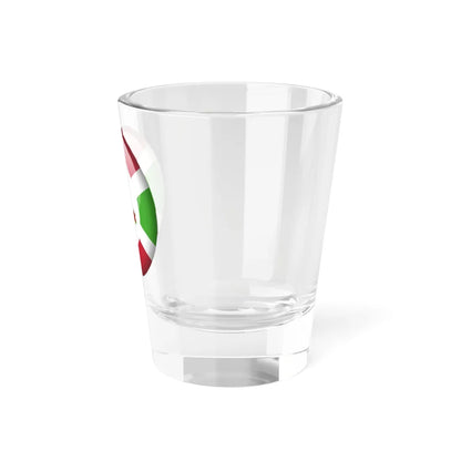 Flag orb Burundi (Burundi) Shot Glass 1.5oz - Go Mug Yourself