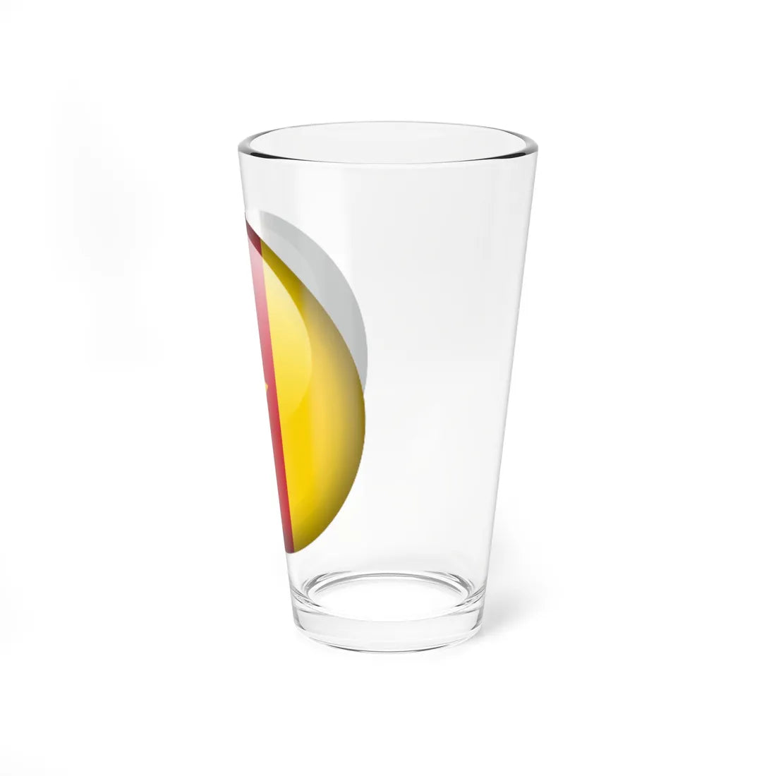 Flag orb Cameroon (Cameroon) Pint Glass 16oz - Go Mug Yourself