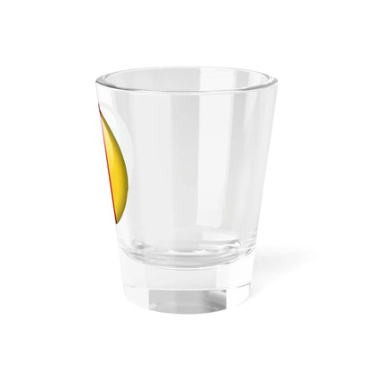 Flag orb Cameroon (Cameroon) Shot Glass 1.5oz - Go Mug Yourself