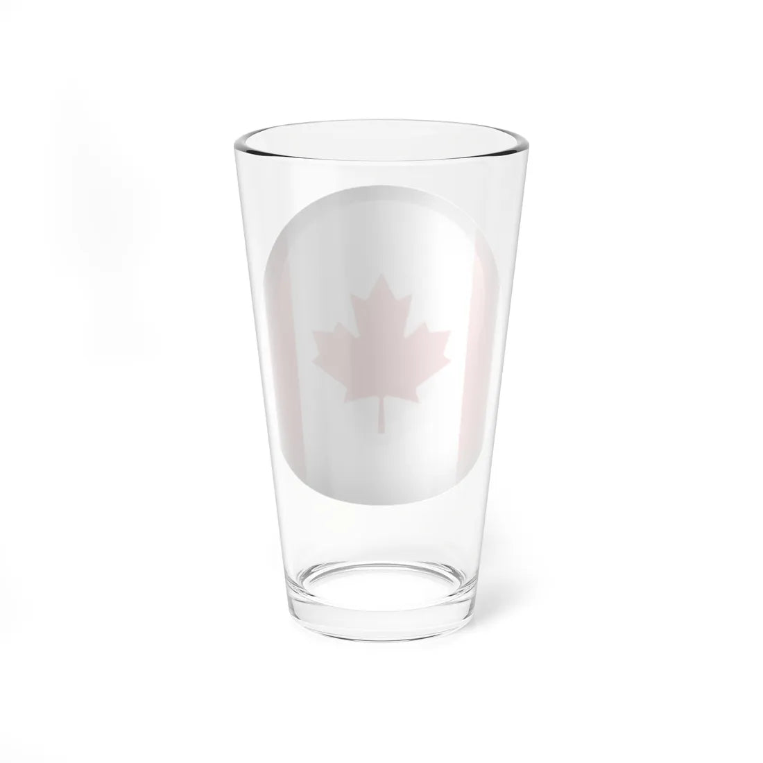 Flag orb Canada (Canada) Pint Glass 16oz - Go Mug Yourself