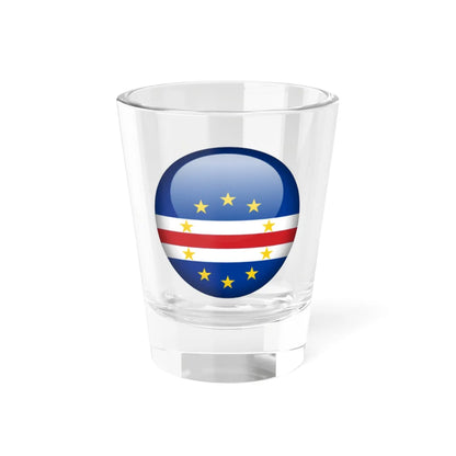 Flag orb Cape Verde (Cape Verde) Shot Glass 1.5oz 1.5oz - Go Mug Yourself