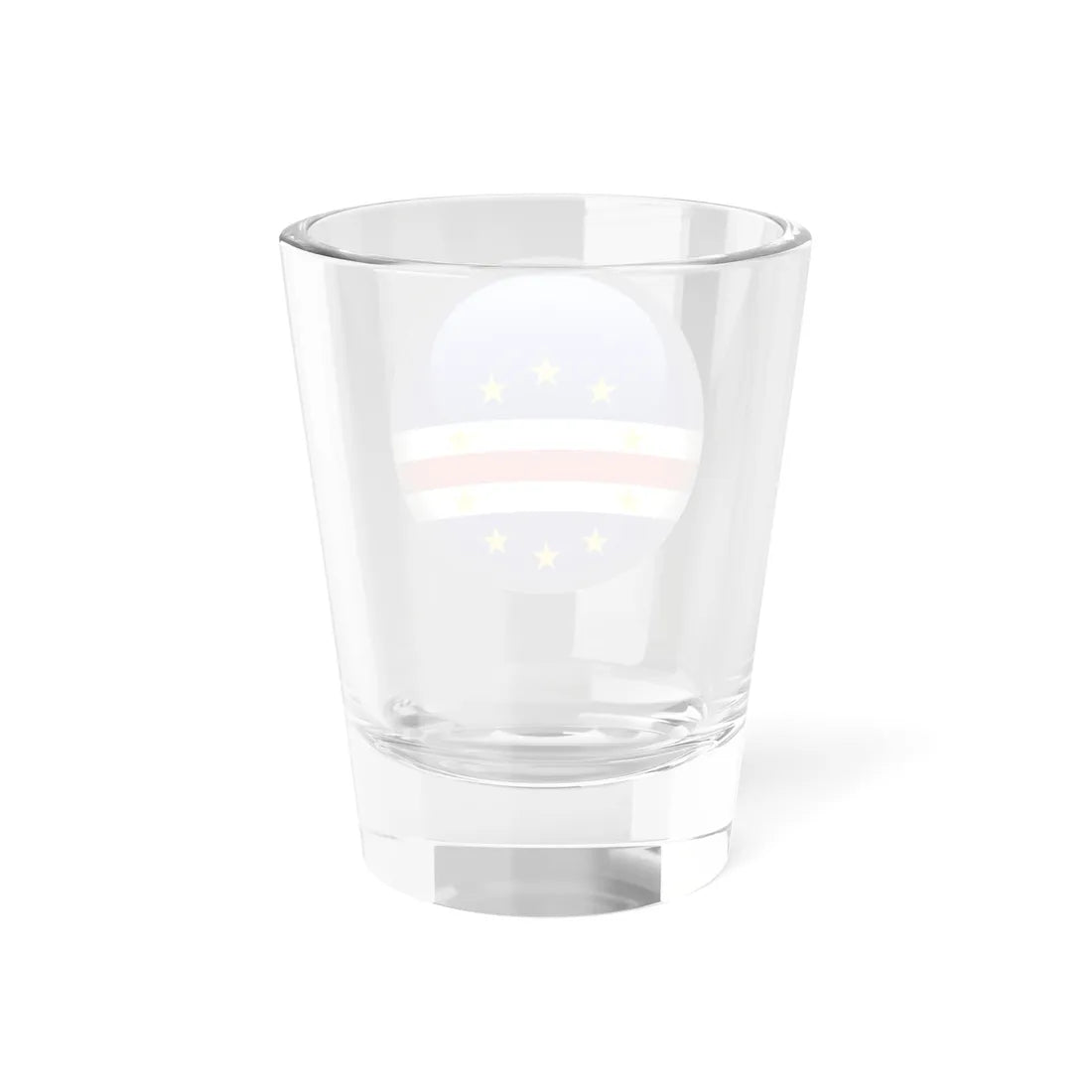 Flag orb Cape Verde (Cape Verde) Shot Glass 1.5oz - Go Mug Yourself