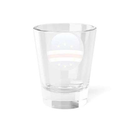 Flag orb Cape Verde (Cape Verde) Shot Glass 1.5oz - Go Mug Yourself