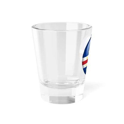 Flag orb Cape Verde (Cape Verde) Shot Glass 1.5oz - Go Mug Yourself