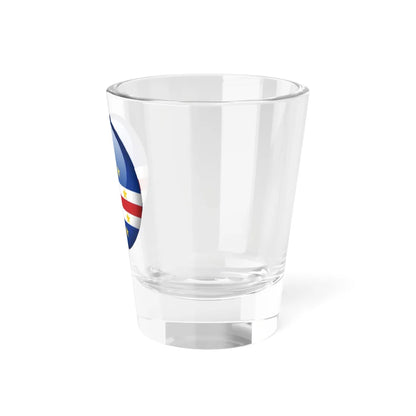 Flag orb Cape Verde (Cape Verde) Shot Glass 1.5oz - Go Mug Yourself