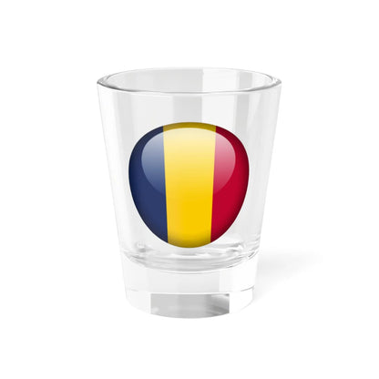 Flag orb Chad (Chad) Shot Glass 1.5oz 1.5oz - Go Mug Yourself