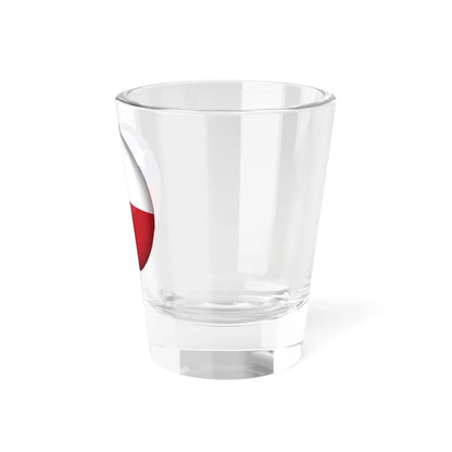 Flag orb Chile (Chile) Shot Glass 1.5oz - Go Mug Yourself