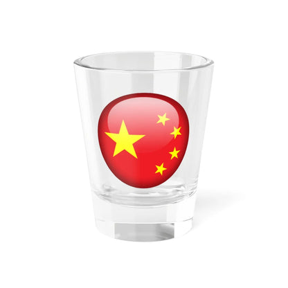Flag orb China (China) Shot Glass 1.5oz 1.5oz - Go Mug Yourself