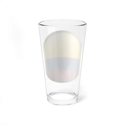 Flag orb Colombia (Colombia) Pint Glass 16oz - Go Mug Yourself