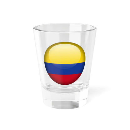 Flag orb Colombia (Colombia) Shot Glass 1.5oz 1.5oz - Go Mug Yourself