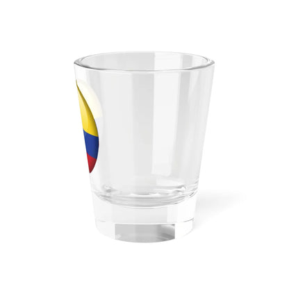 Flag orb Colombia (Colombia) Shot Glass 1.5oz - Go Mug Yourself