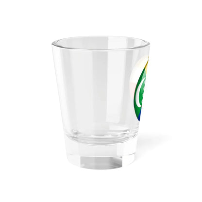 Flag orb Comoros (Comoros) Shot Glass 1.5oz - Go Mug Yourself