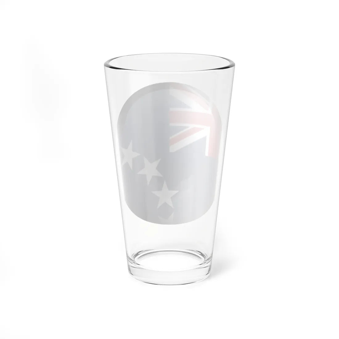 Flag orb Cook Islands Pint Glass 16oz - Go Mug Yourself
