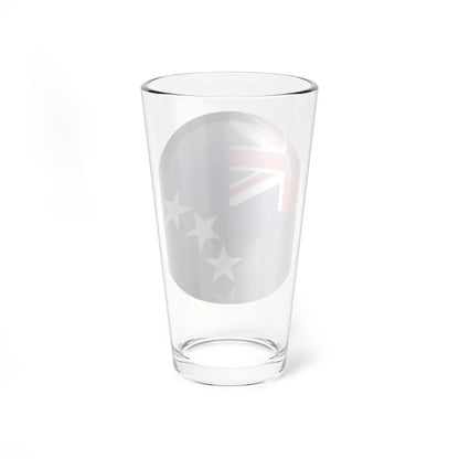 Flag orb Cook Islands Pint Glass 16oz - Go Mug Yourself