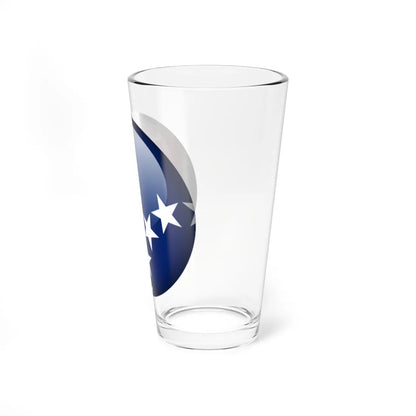 Flag orb Cook Islands Pint Glass 16oz - Go Mug Yourself