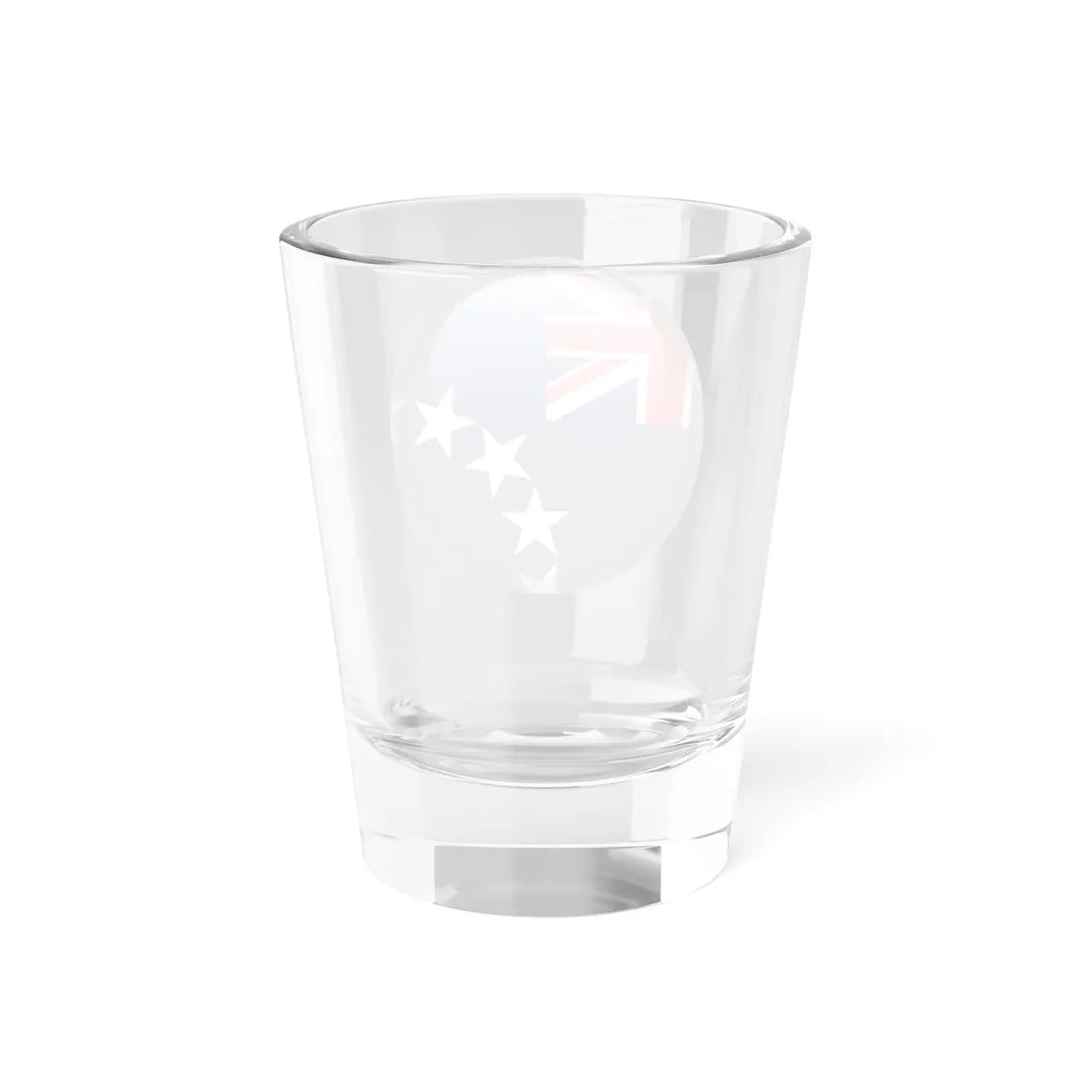 Flag orb Cook Islands Shot Glass 1.5oz - Go Mug Yourself