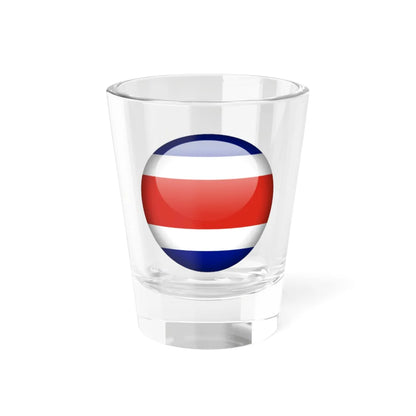 Flag orb Costa Rica (Costa Rica) Shot Glass 1.5oz 1.5oz - Go Mug Yourself