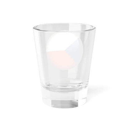Flag orb Czech Republic (Czech Republic) Shot Glass 1.5oz - Go Mug Yourself
