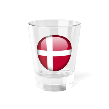 Flag orb Denmark (Denmark) Shot Glass 1.5oz 1.5oz - Go Mug Yourself