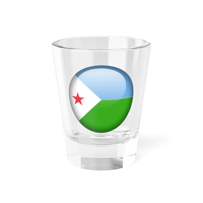 Flag orb Djibouti (Djibouti) Shot Glass 1.5oz 1.5oz - Go Mug Yourself