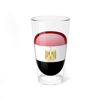 Flag orb Egypt (Egypt) Pint Glass 16oz 16oz - Go Mug Yourself
