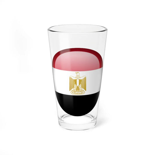 Flag orb Egypt (Egypt) Pint Glass 16oz 16oz - Go Mug Yourself