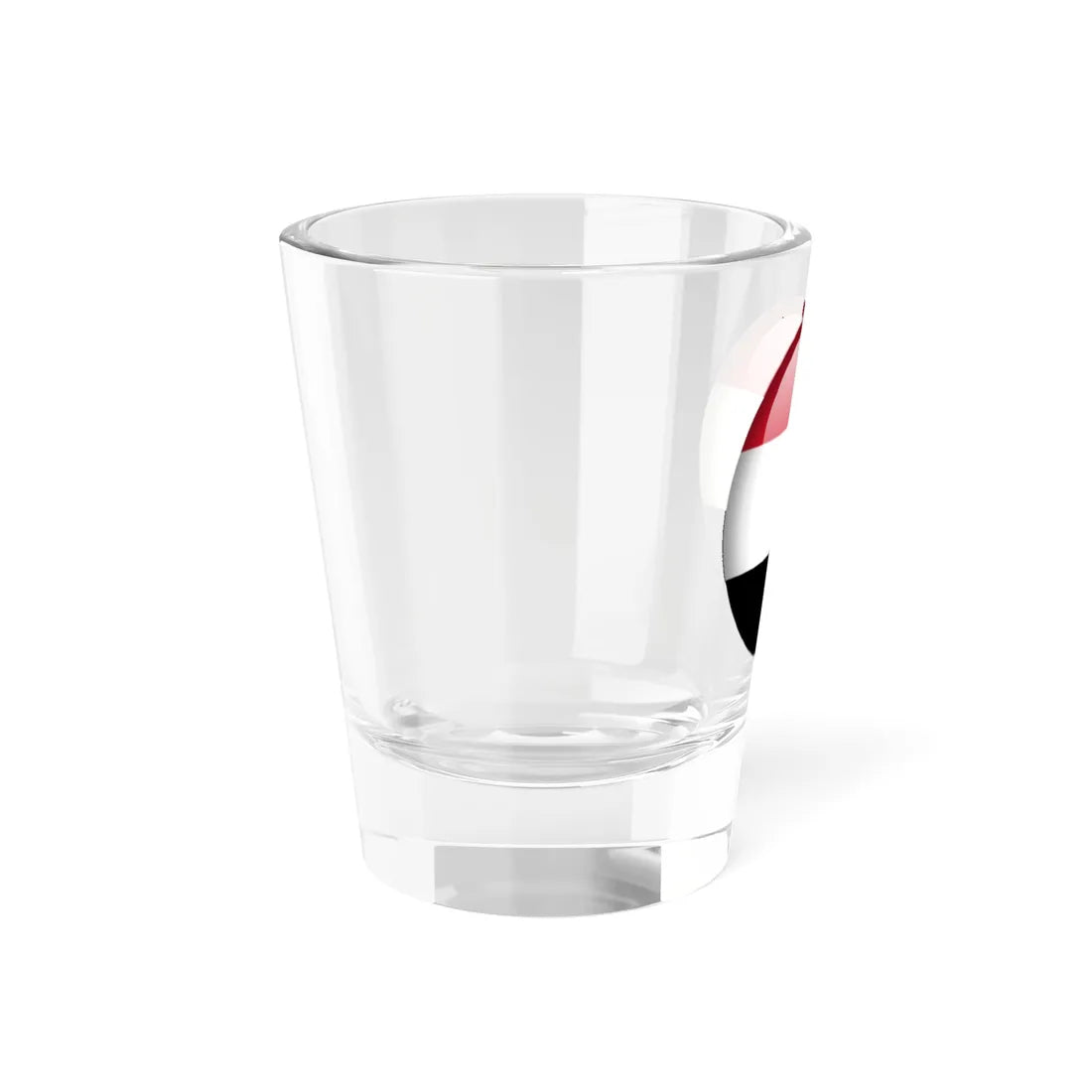 Flag orb Egypt (Egypt) Shot Glass 1.5oz - Go Mug Yourself