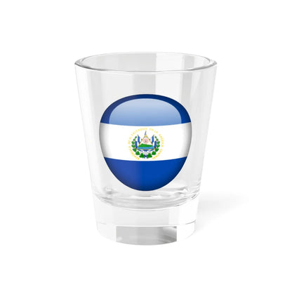 Flag orb El Salvador (El Salvador) Shot Glass 1.5oz 1.5oz - Go Mug Yourself